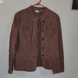 Men's Brown Casual Jacket